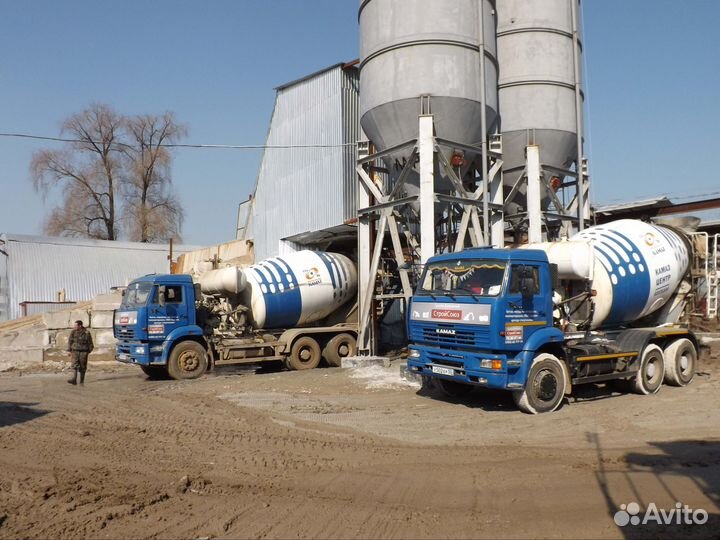 Готовый раствор бетона м350 м400 Гранит Абн 26