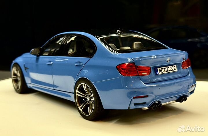 Модель BMW M3 F80 Norev 1:18