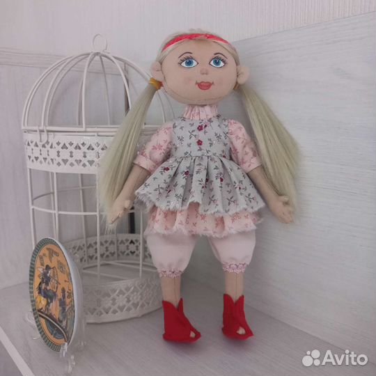 Кукла Новая ручной работы