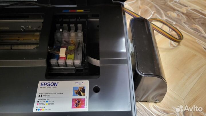 Принтер мфу цветной Epson