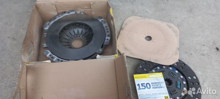 Корзина сцепления на УАЗ умз 417,421