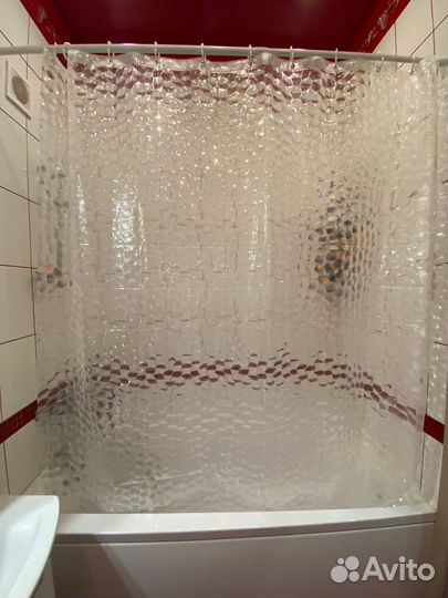 Штора для ванной 3d новая