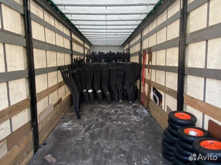 Тачка строительная усиленная Одноколесная