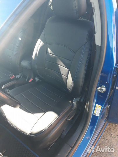 Чехлы из экокожи на Шевролет Круз