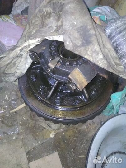 Редуктор заднего моста газ 53