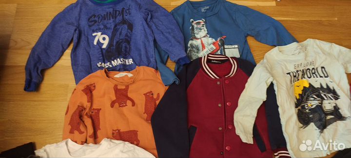 Детские вещи и обувь для мальчика 104