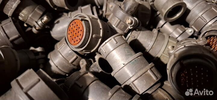 Разьемы серии 2рм 27 на 24 пина