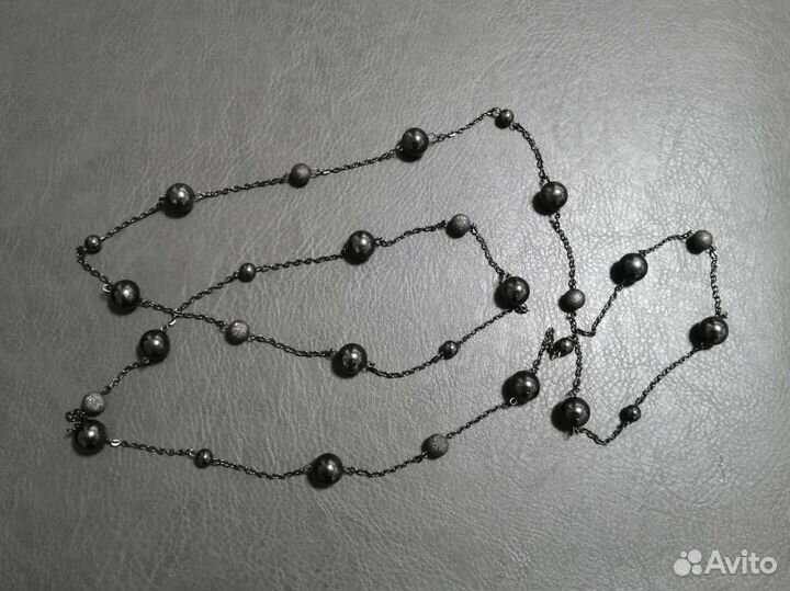 Бусы из бижутерного сплава