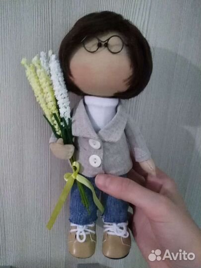 Кукла ручной работы по профессиями