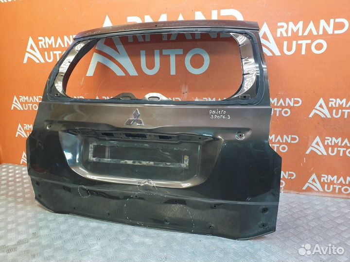 Дверь багажника Mitsubishi Pajero Sport 3