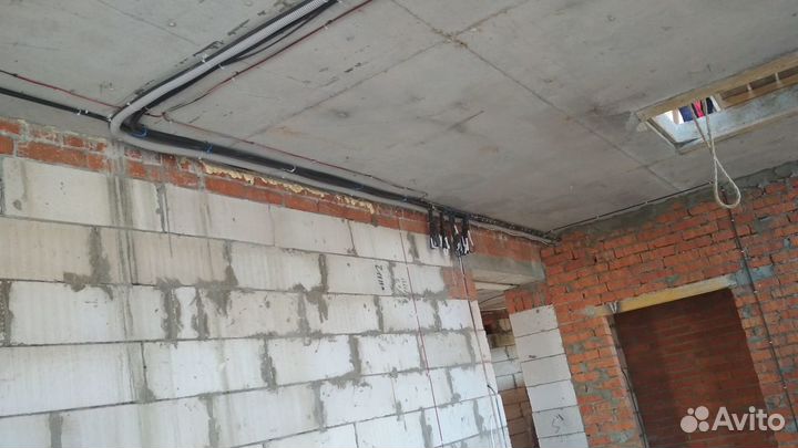 Электрик. Подключение от столба