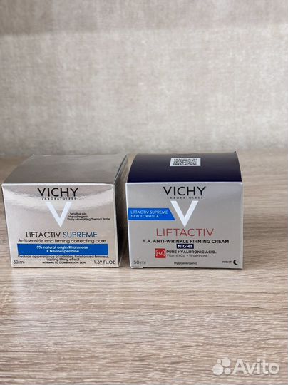 Набор 2 крема для лица Vichy liftactiv по 50мл