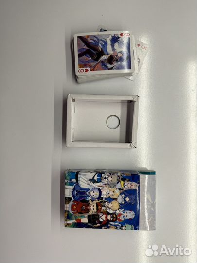 Карты игральные геншин импакт