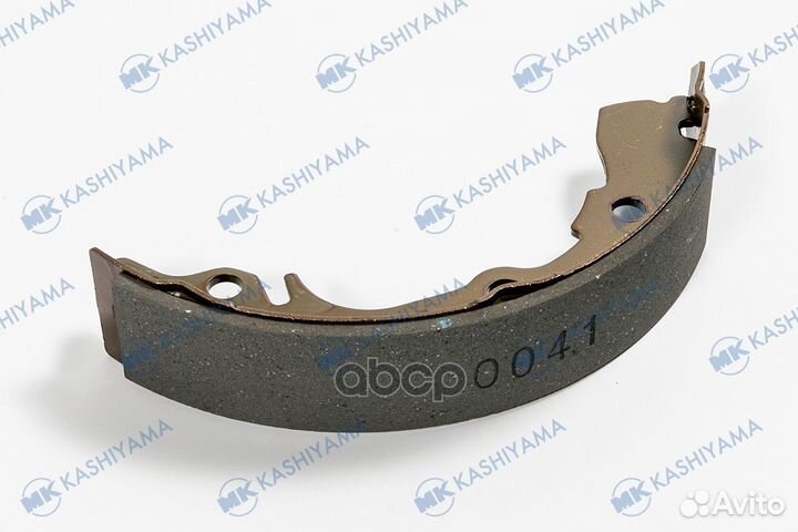 K0041-01 колодки барабанные Daihatsu Extol/Atr