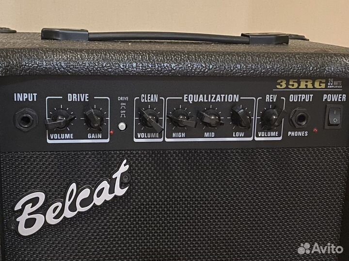 Комбоусилитель Belcat 35RG