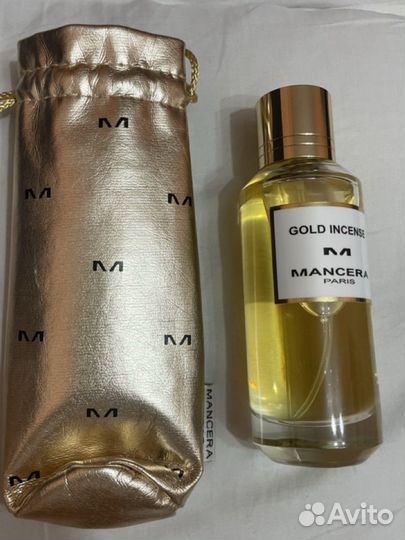 Mancera gold incense