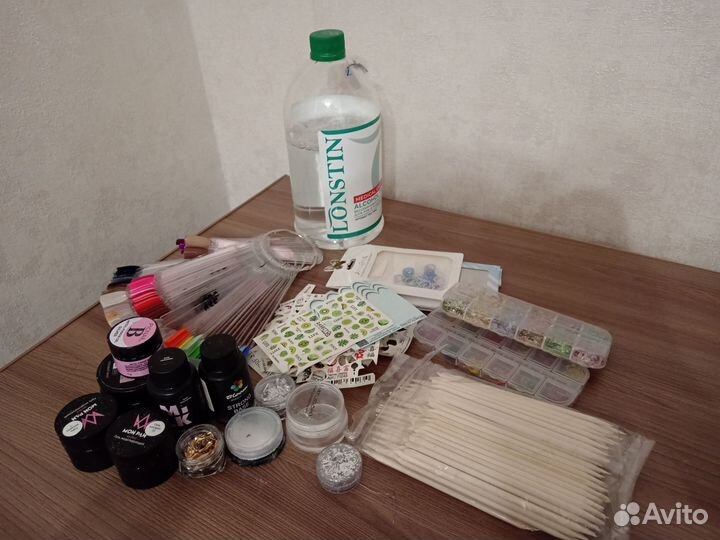 Набор гель лаков пакетом