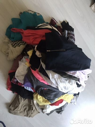 Женские вещи пакетом 44 размер