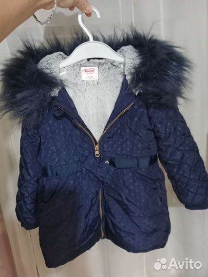 Куртка для девочки 92