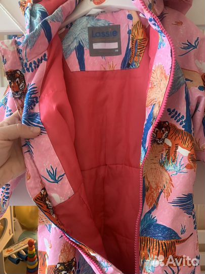 Ветровочный комбинезон lassie 80
