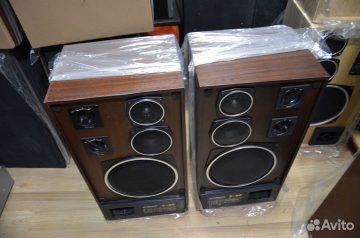 Колонки Радиотехника С90 зеркальные