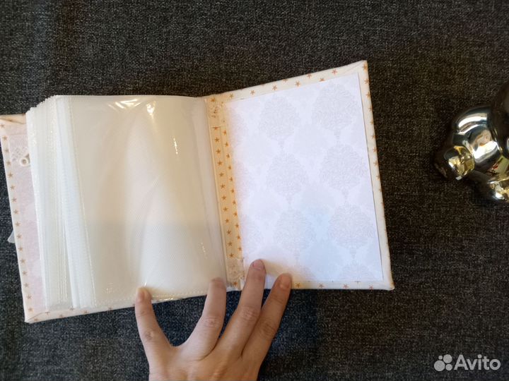 Фотоальбом детский ручной работы