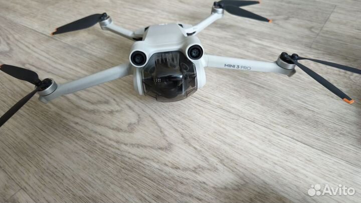 Квадрокоптер dji mini 3 pro