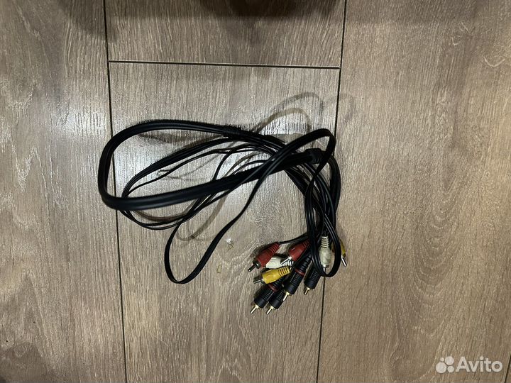 Кабель тюльпан tv