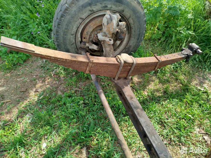 Передняя балка