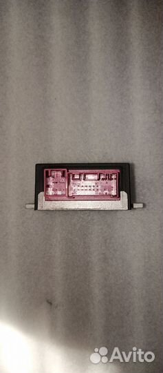 Блок управления топливным насосом Е70