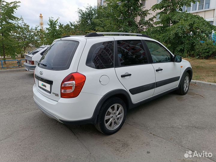 ВАЗ Kalina Cross 1.6 МТ, 2017, 108 000 км