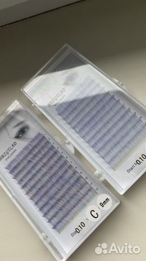 Ресницы для наращивания