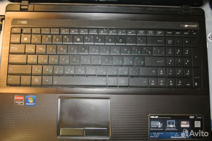 Asus K53tk 4 ядра 4 гига