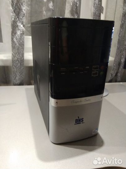 Сист.бл.DNS,Pentium E5300(2.6GHz) /2Gb/GT240(512mb