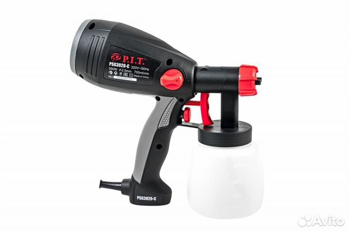 Краскораспылитель электрический P.I.T. PSG3020-C