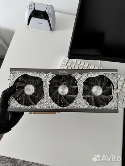 RTX 3080 Gamerock (Как новая)