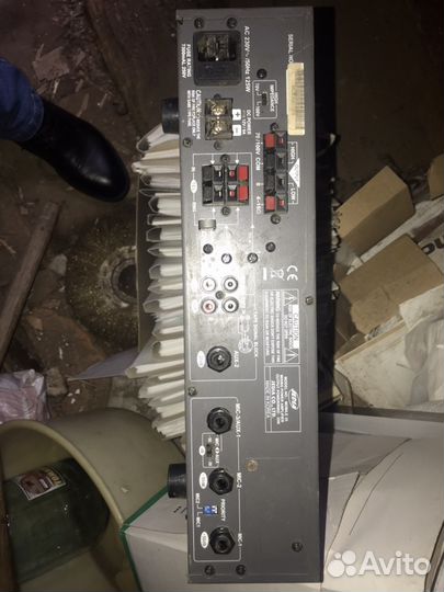 Микшер усилитель Jedia mobile 35