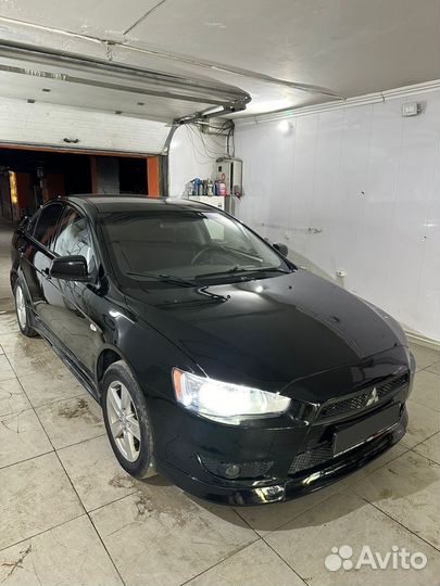 Mitsubishi Lancer 1.8 МТ, 2008, 185 000 км