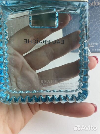 Versace мужские духи