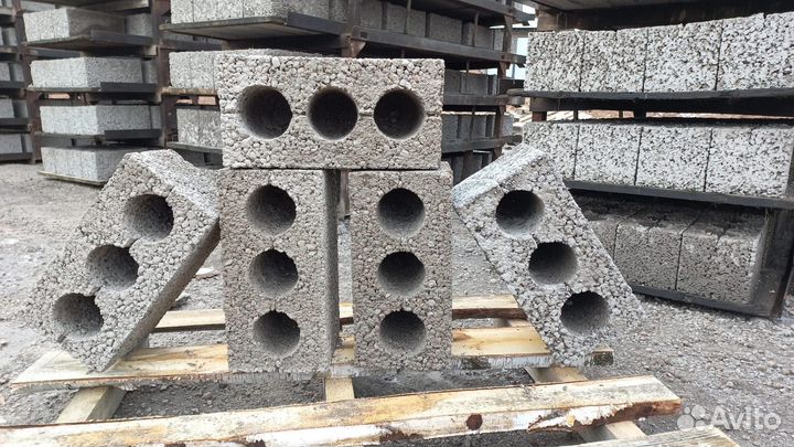 Керамзитные блоки BL635