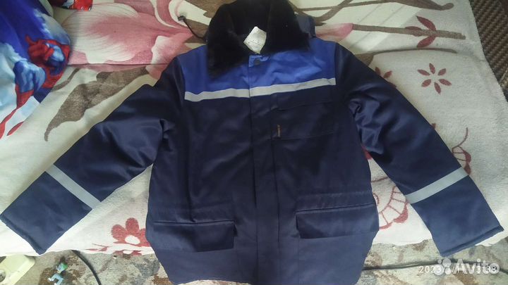 Спецодежда зимняя куртка