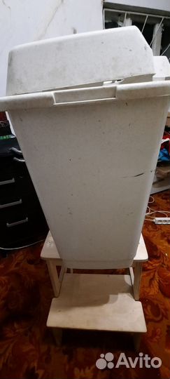 Корзина для белья бу