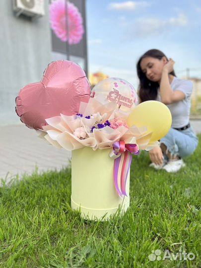 Доставка букетов с шарами
