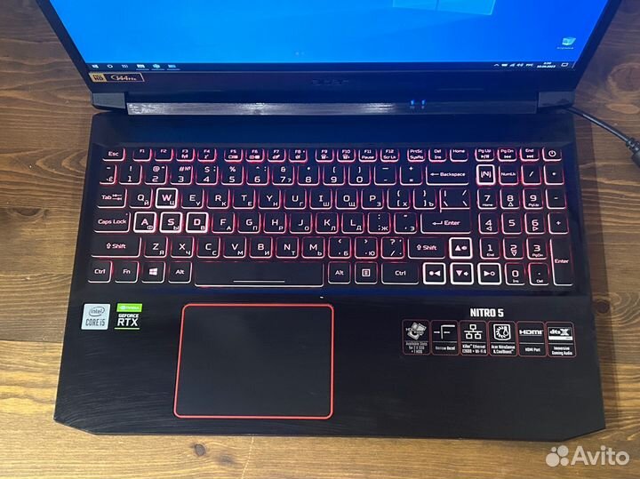 Acer Nitro 5 / i5 10300 / RTX3060 / 16gb / 512gb