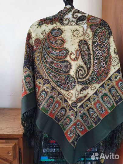 Платок женский шелковый