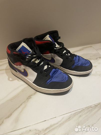 Кроссовки nike air jordan 1 mid KO(удешевленные)