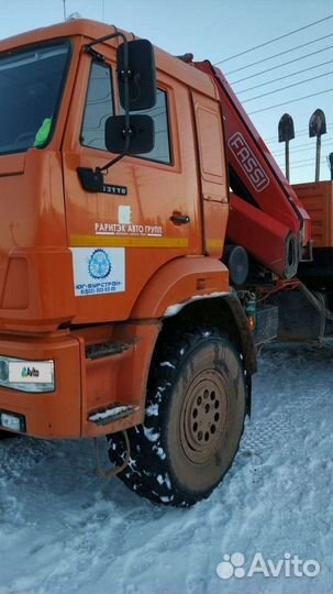 КамАЗ 43118 с КМУ, 2016