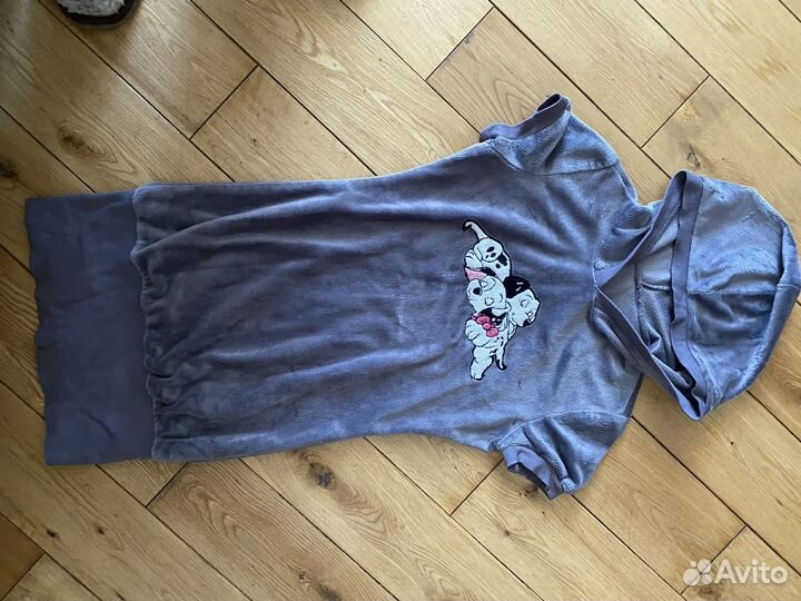 Платье - кофта для девочки 164