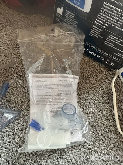 Ингалятор небулайзер omron