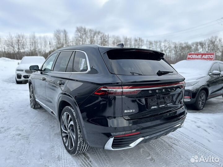 Geely Monjaro 2.0 AT, 2024, 8 км